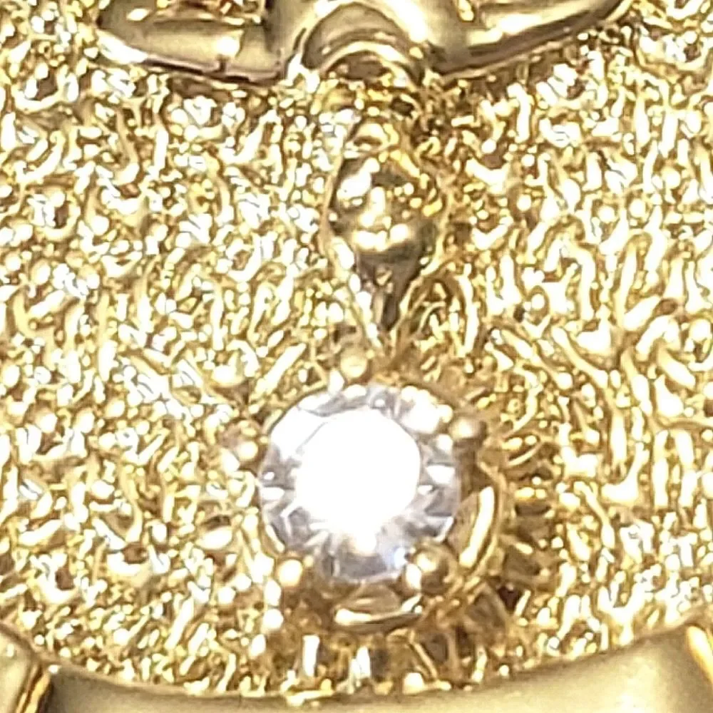 The hanged man, Tarot card pendant